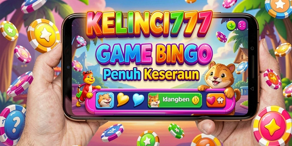 Tampilan gameplay Bingo yang menarik dalam KELINCI777.