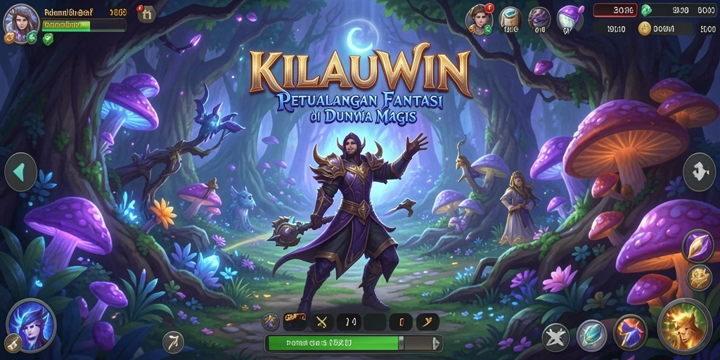 Tampilan gameplay KILAUWIN yang mengesankan dan penuh aksi.