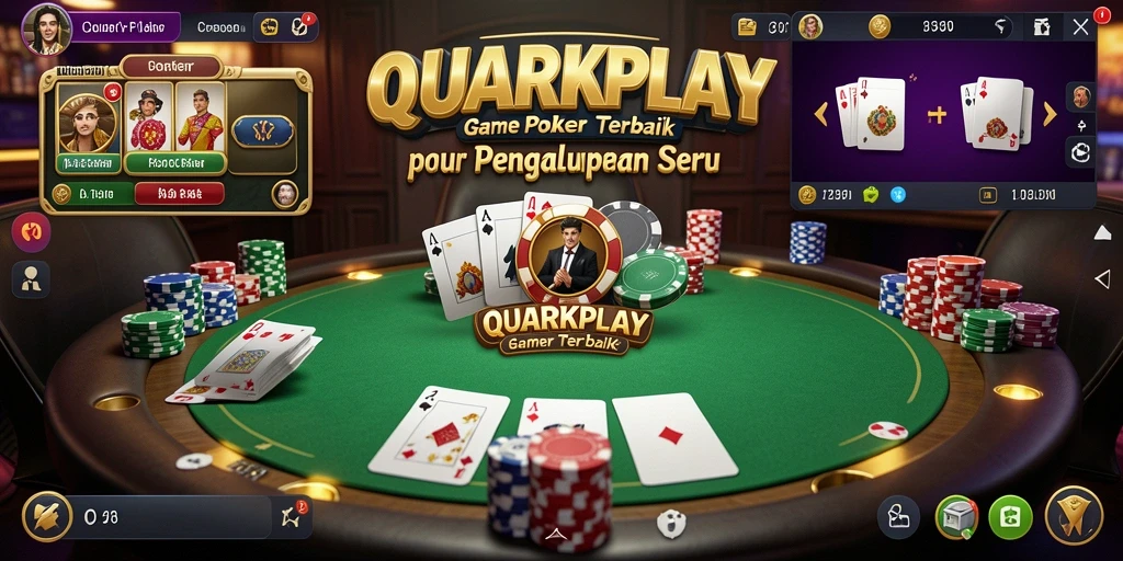 Tampilan gameplay seru di QUARKPLAY dengan banyak pemain aktif.
