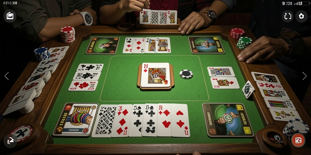Tampilan gameplay SE328 yang menegangkan dan interaktif.