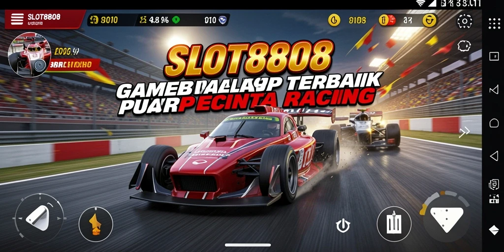 Tampilan menarik dari gameplay SLOT8808 yang seru dan kompetitif.