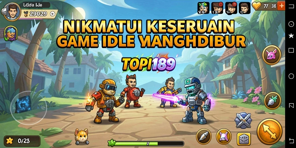 Tampilan menarik dari gameplay <strong>TOPI189</strong> yang menyenangkan.
