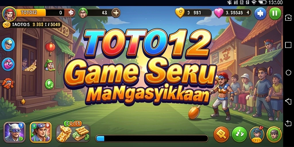 Tampilan gameplay TOTO12 yang menarik dan interaktif dalam kategori Idle.