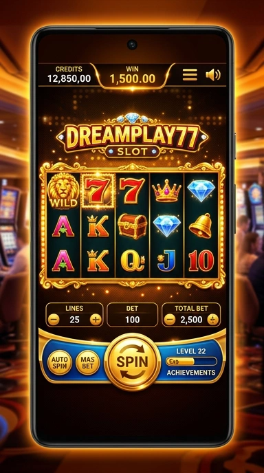 dreamplay77 menyediakan aplikasi terkini dan aman untuk diunduh.